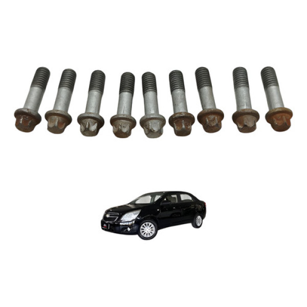 Parafuso Coletor Admissão Cobalt 1.4 2013 2014