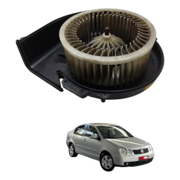 Motor Ventilador Ar Polo 1.6 2004 2005