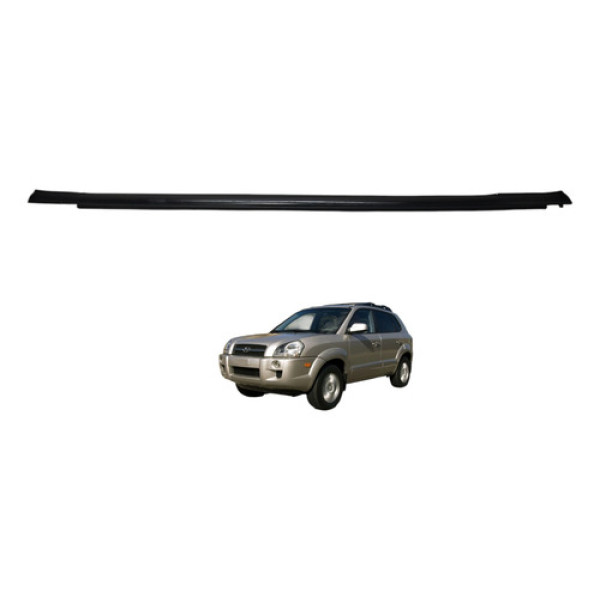 Pestana Externa Traseira Esquerda Tucson 2009 2010 2011