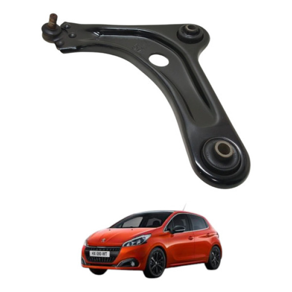 Bandeja Dianteira Esquerda Peugeot 208 1.5 2014 2015