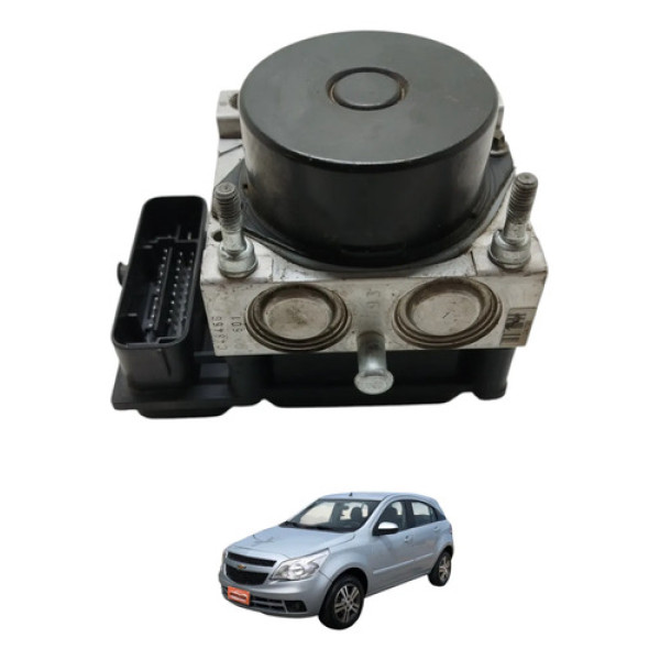 Módulo Abs Agile Montana 1.4 2011 2012 2013 Preto