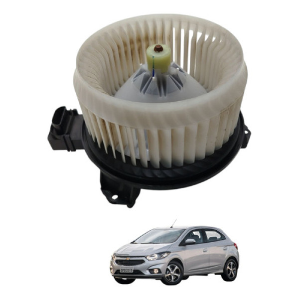 Motor Ventilador Ar Forçado Onix Lt 1.0 2019