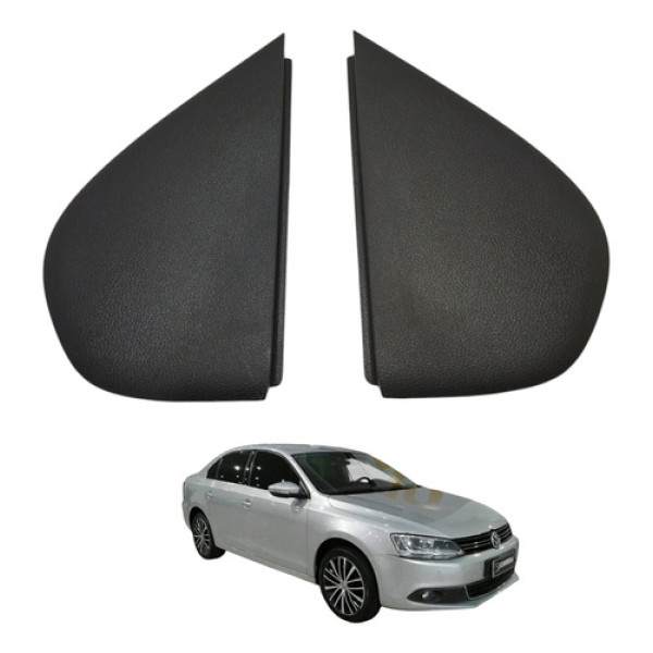 Par Acabamento Lateral Painel Interno Jetta 2011 2012 201