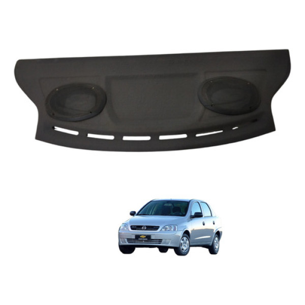 Tampão Bagagito Corsa Sedan 2004 2005 Preto