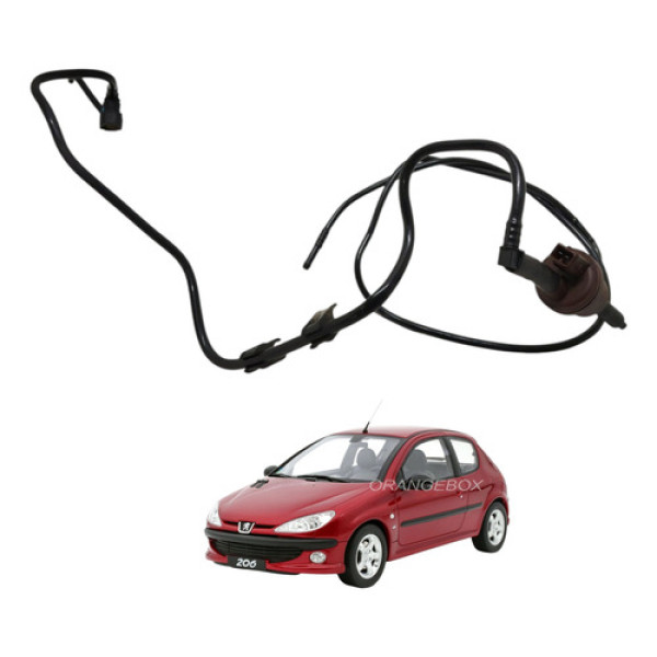 Mangueira Filtro Canister Peugeot 206 2008 2009