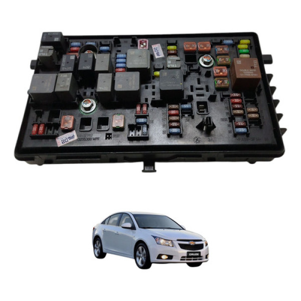 Caixa Fusível Motor Cruze 1.8 2013 2014
