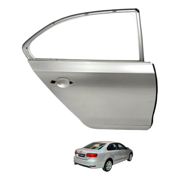 Porta Traseira Direita Volkswagen Jetta Tsi 2013 2014