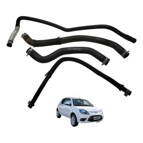 Jogo Mangueira Água Ford Ka 1.0 2012 2013