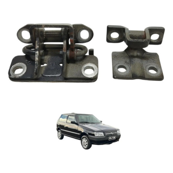 Dobradiça Dianteira Esquerda Uno 2010 2011 2012