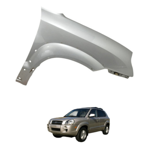 Paralama Dianteiro Direito Tucson 2009 2010 2011