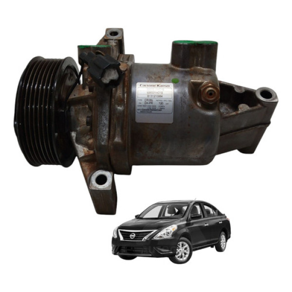 Compressor Ar Nissan Versa 1.6 16v 2014 2015 2016