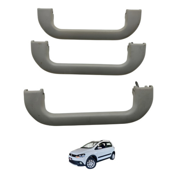 Jogo Alça Teto Crossfox 2013 2014