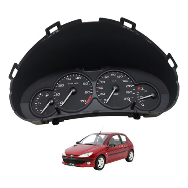 Painel Instrumento Peugeot 206 1.4 2008 2009