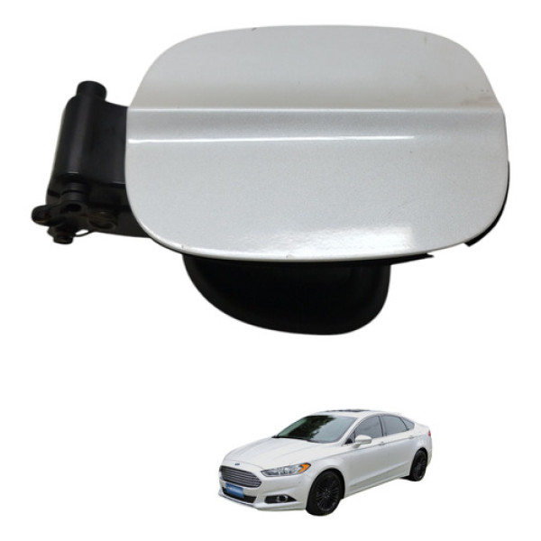 Portinhola Tampa Tanque Fusion Titanium 2013 2014 2015