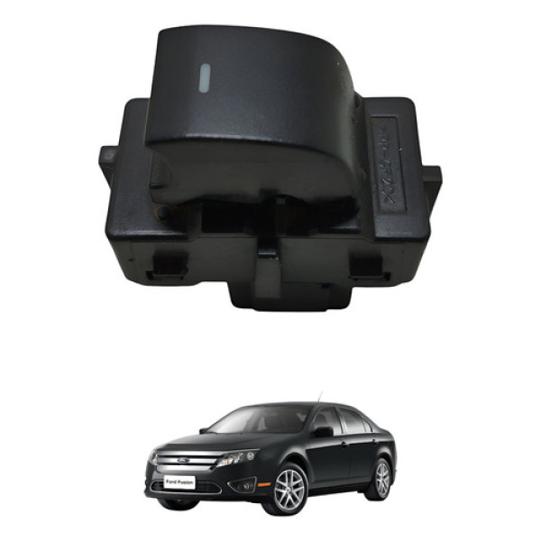 Botão Vidro Elétrico Dianteiro Direito Fusion 2010 2011 Ford