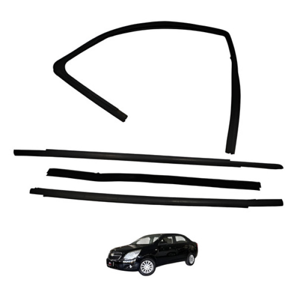 Kit Pestana Dianteiro Esquerdo Cobalt 1.4 2013 2014