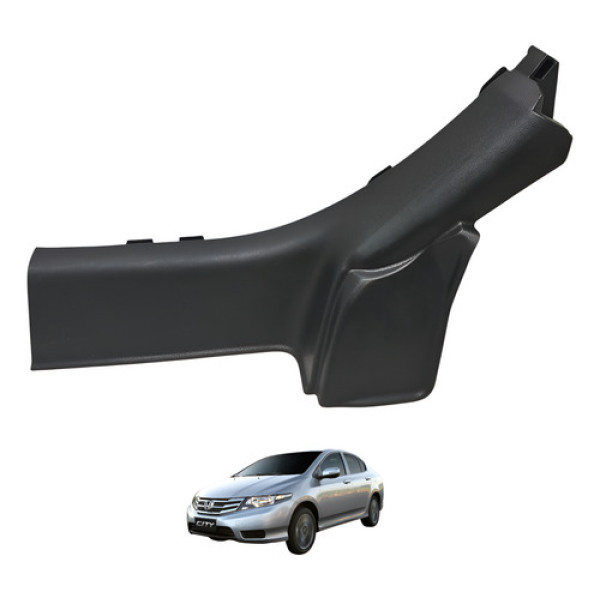 Acabamento Soleira Traseira Direita Honda City 2013 2014