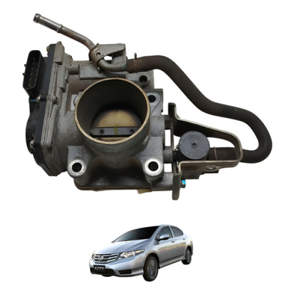 Tbi Corpo Borboleta Honda City 1.5 2013 2014