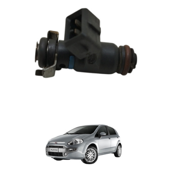 Bico Injetor Punto 1.6 Flex  2013 2014