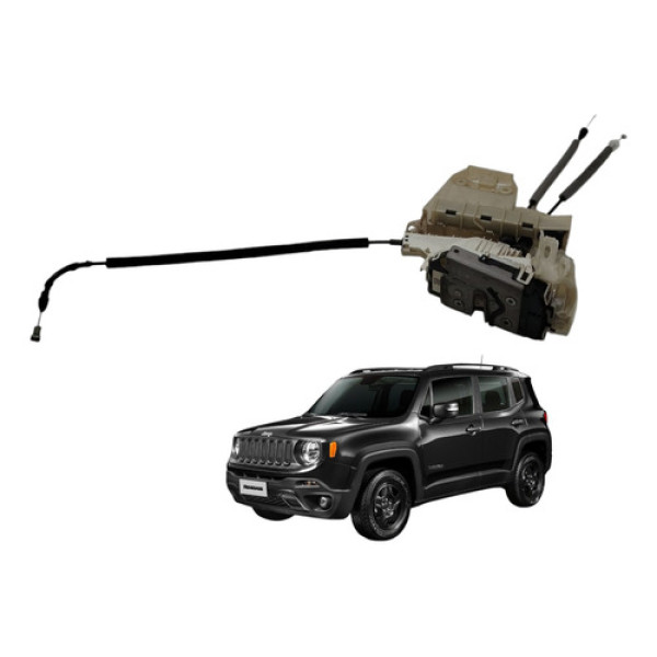 Fechadura Porta Traseira Esquerda Jeep Renegade 2018