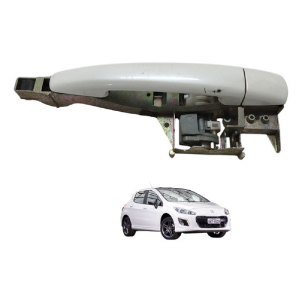 Maçaneta Externa Traseira Direita Peugeot 308 2014 2015
