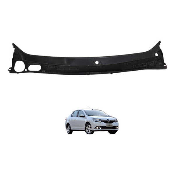 Grade Churrasqueira Logan 2015 2016 2017