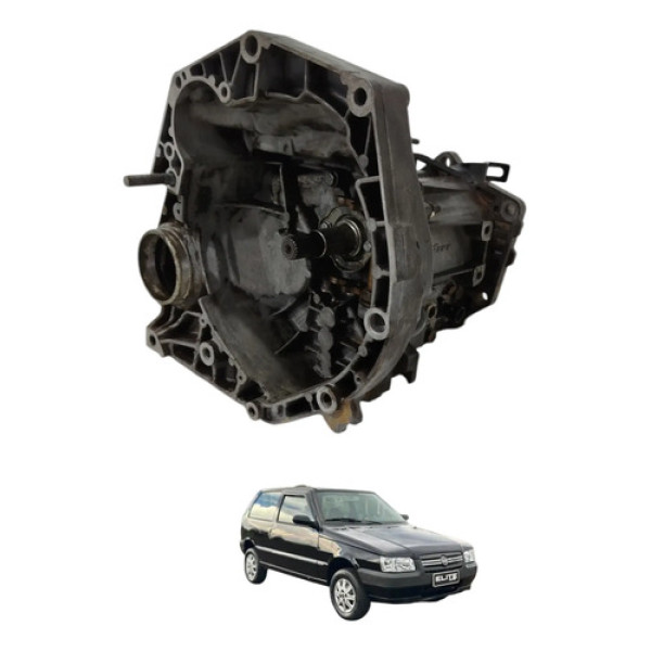 Cambio Caixa Marcha Manual Uno Fiorino 1.0 2010 2011 2012