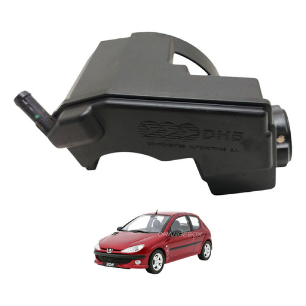 Reservatório Óleo Direção Hidráulica Peugeot 206 2008 2009