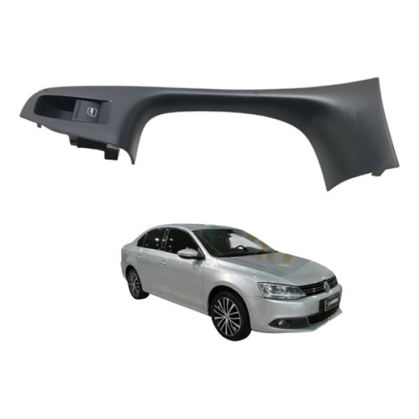 Botão Vidro Elétrico Traseiro Esquerdo Jetta Tsi 2011 2012vw