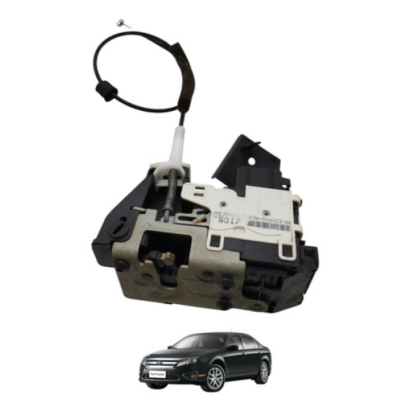 Fechadura Porta Traseira Esquerda Fusion 2010 2011 Ford