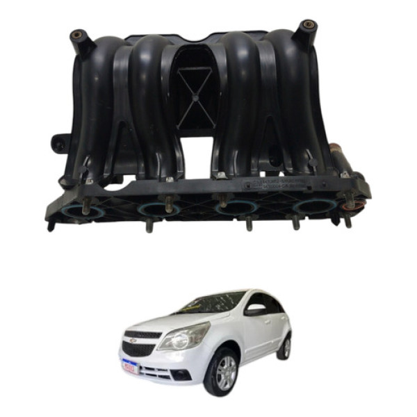Coletor Admissão Agile 1.4 8v 2010 2011 2012 2013 Gm
