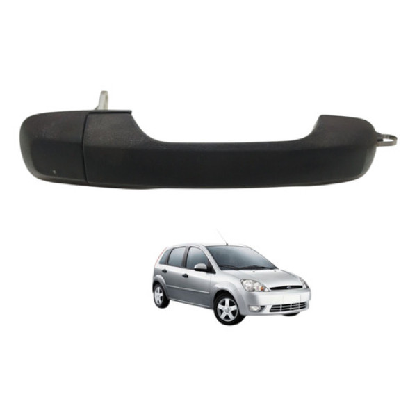 Maçaneta Externa Dianteira Direita Fiesta 2003 2004 2005