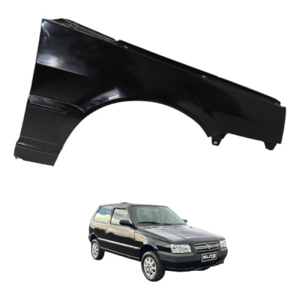 Paralama Direito Uno 2010 2011 2012