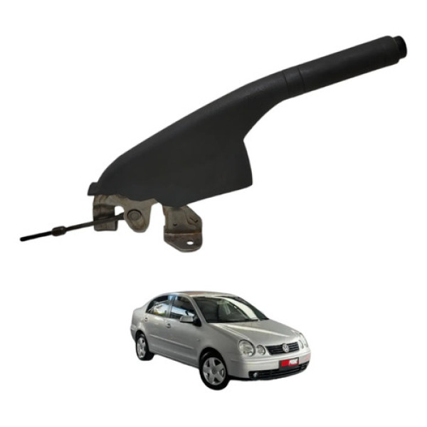 Alavanca Freio Mão Polo 1.6 2004 2005