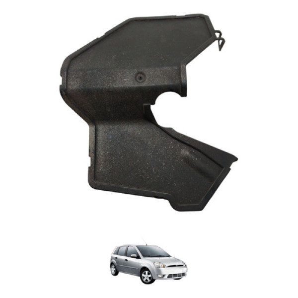 Tampa Proteção Câmbio Ford Fiesta 2003 2004 2005