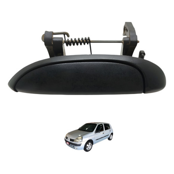 Maçaneta Externa Dianteira Esquerda Clio 2004 2005