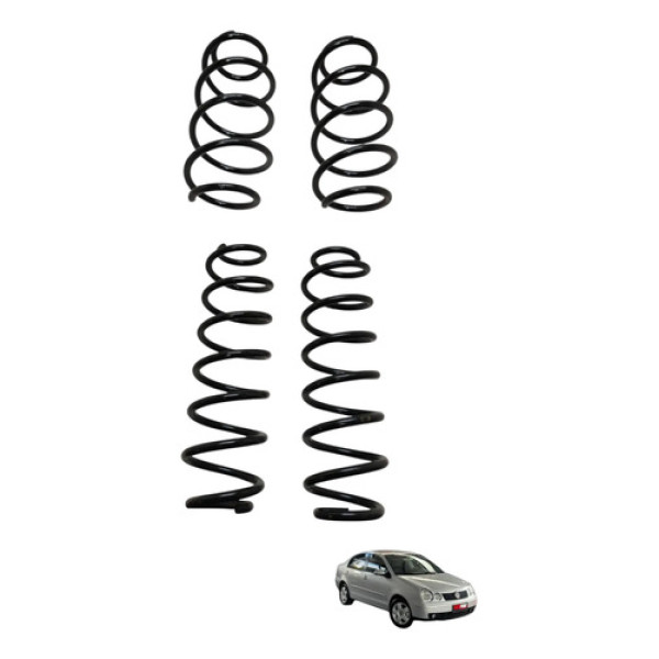 Jogo Molas Polo 1.6 2004 2005