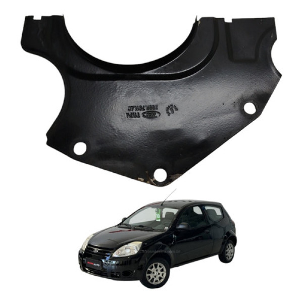 Defletor Protetor Junção Motor Ford Ka 1.0 Zetec 2008 2010