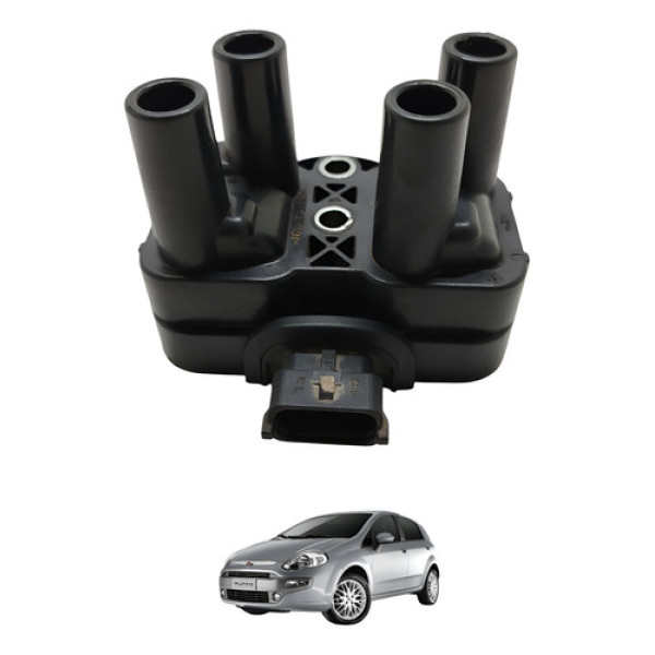 Bobina Ignição Punto 1.6 Etorq 2013 2014