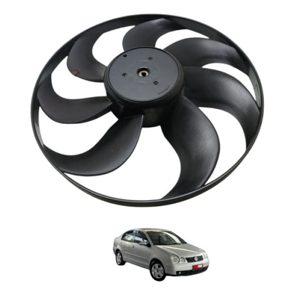 Ventoinha Radiador Polo 1.6 2004 2005