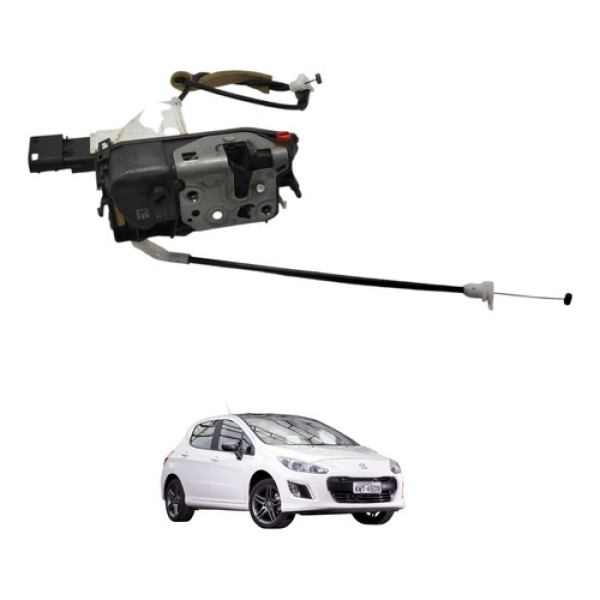 Fechadura Porta Traseira Direita Peugeot 308 2014 2015