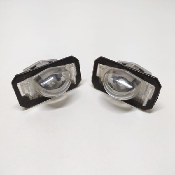 Par Luz Placa Honda Civic 07/11