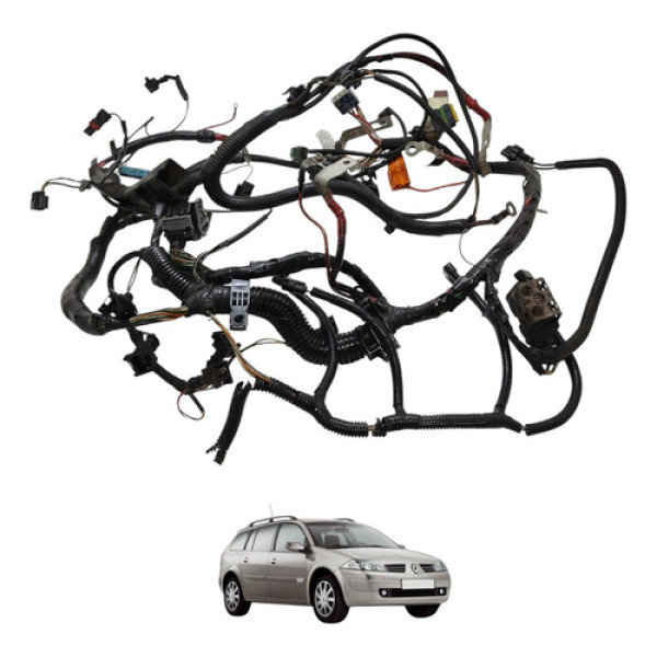 Chicote Injeção Megane 1.6 16v 2008 2009