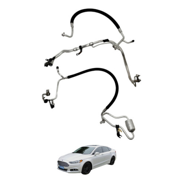 Kit Mangueira Ar Condicionado Fusion Titanium 2.0 2014