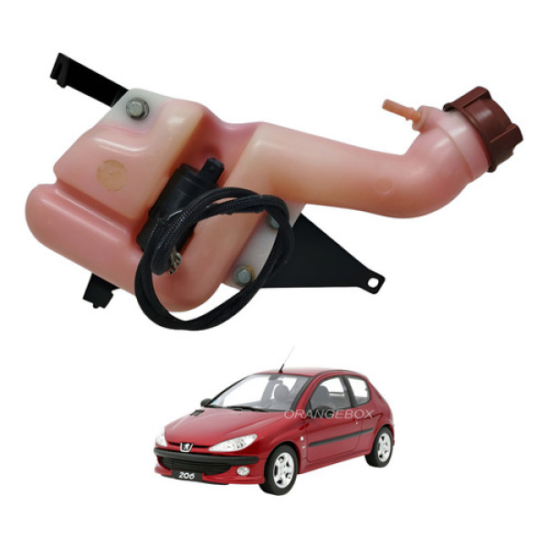 Reservatório Partida Feio Peugeot 206 1.4 2008 2009
