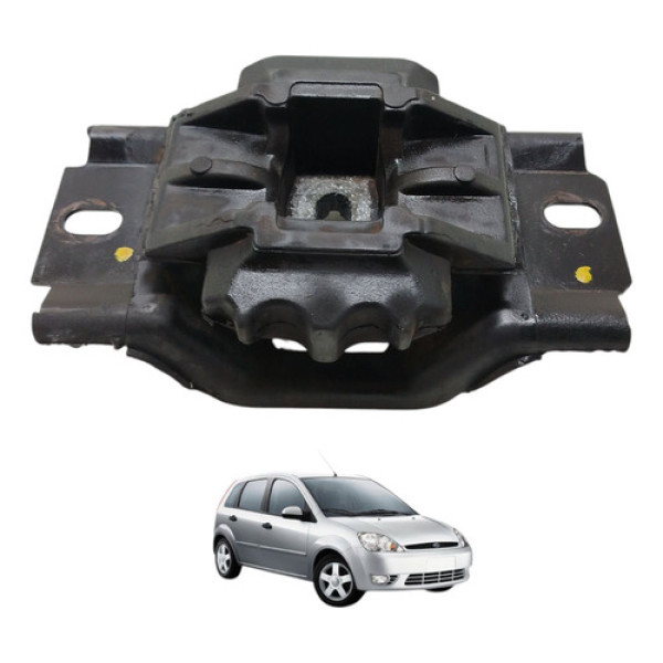 Coxim Suporte Câmbio Fiesta 1.0 2003 2004 2005