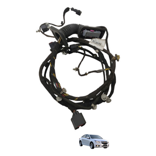 Chicote Porta Dianteira Direita Cruze Ltz 2013 2014