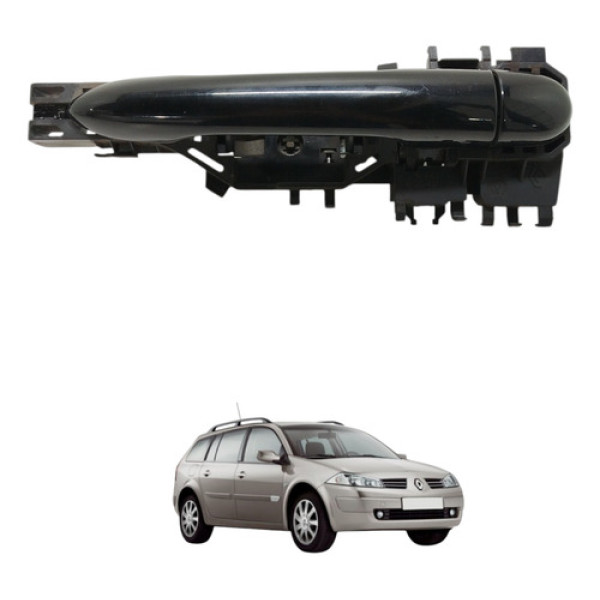 Maçaneta Traseira Direita Megane Grand Tour 2008 2009