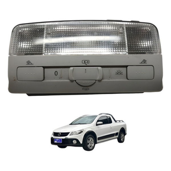 Luz Teto Cortesia Saveiro Cross 2012 2013