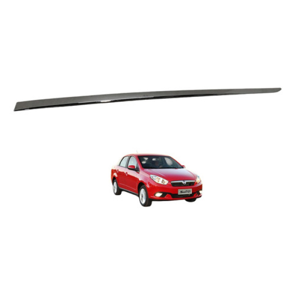 Friso Lateral Porta Dianteira Esquerda Grand Siena 2013usado